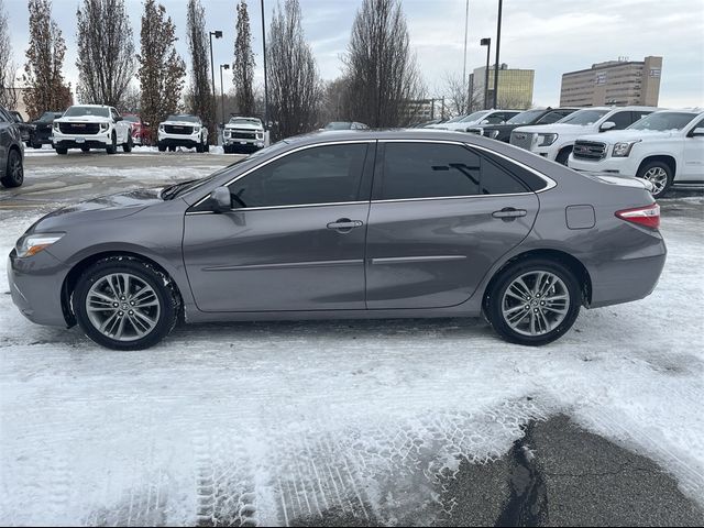 2017 Toyota Camry XLE