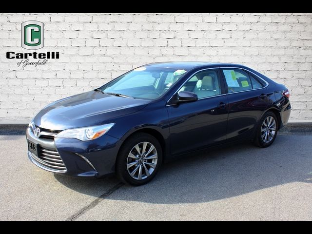 2017 Toyota Camry XLE