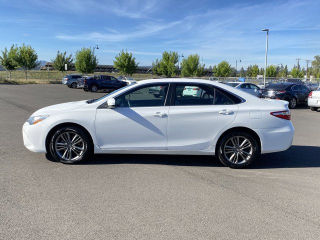 2017 Toyota Camry XLE