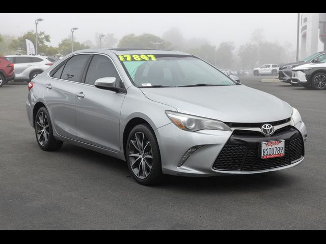 2017 Toyota Camry XLE