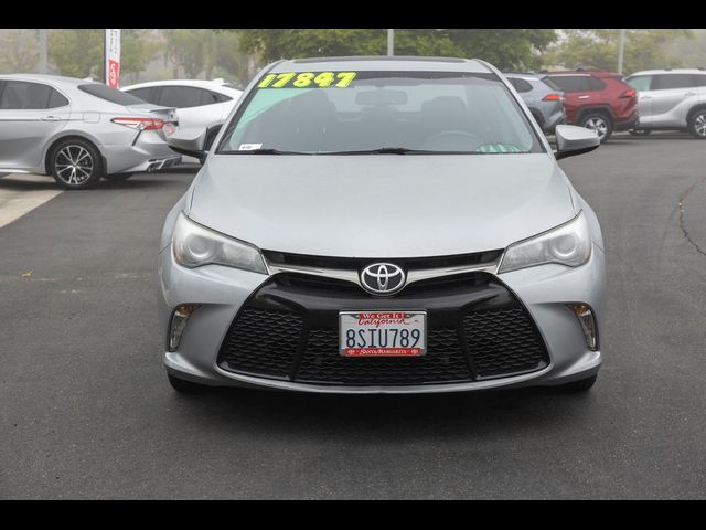 2017 Toyota Camry XLE