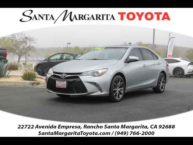 2017 Toyota Camry XLE