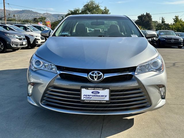 2017 Toyota Camry XLE