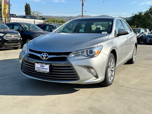 2017 Toyota Camry XLE