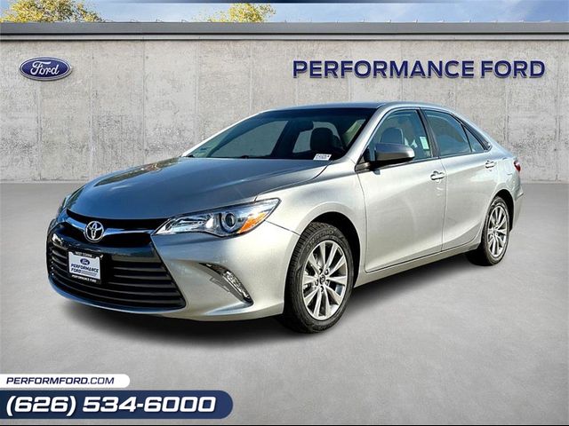 2017 Toyota Camry XLE