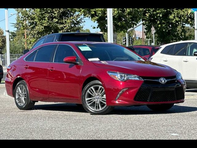 2017 Toyota Camry SE