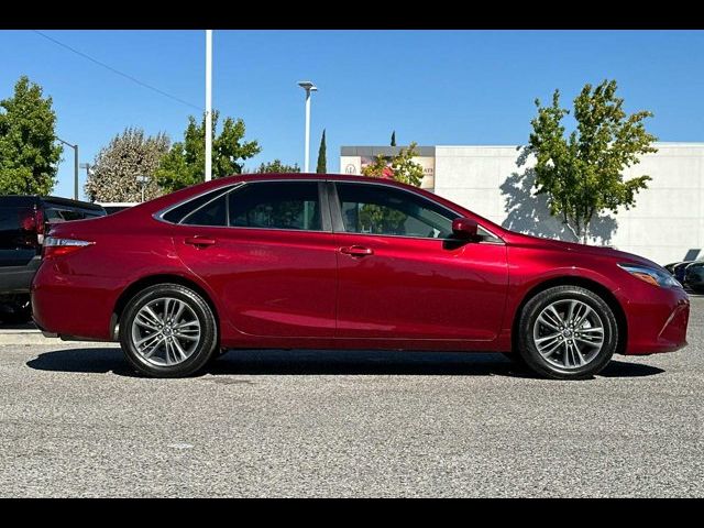 2017 Toyota Camry XLE