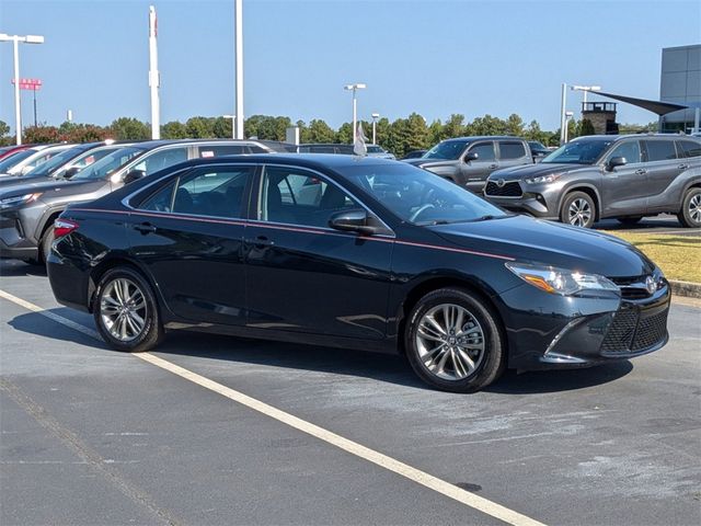 2017 Toyota Camry XLE