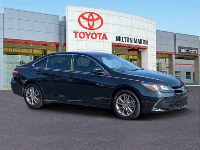 2017 Toyota Camry XLE