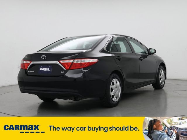 2017 Toyota Camry XLE