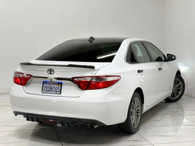 2017 Toyota Camry XLE