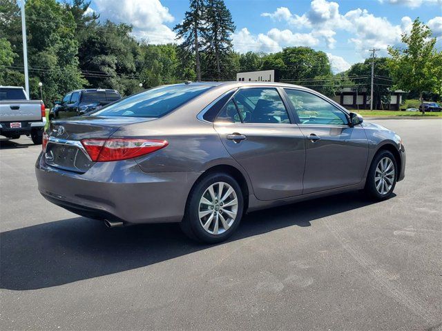 2017 Toyota Camry XLE