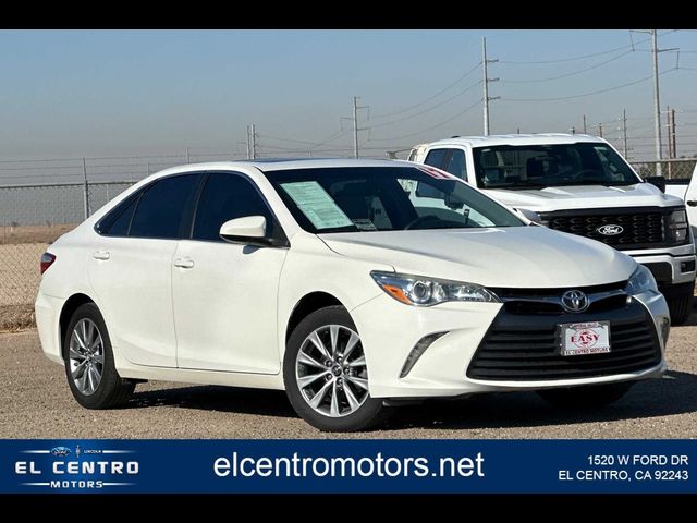 2017 Toyota Camry XLE