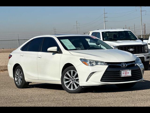 2017 Toyota Camry XLE