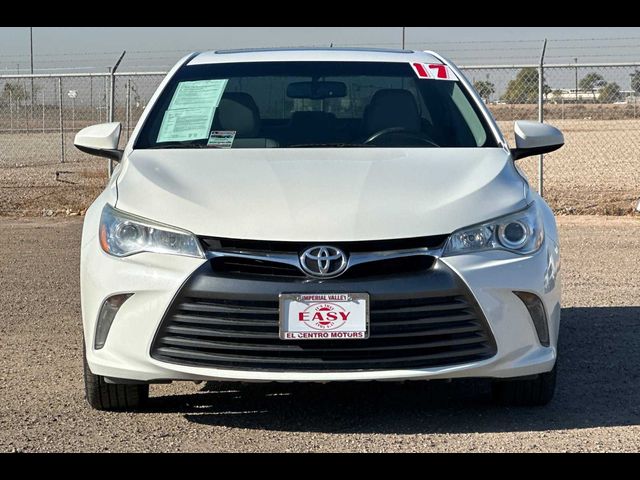 2017 Toyota Camry XLE