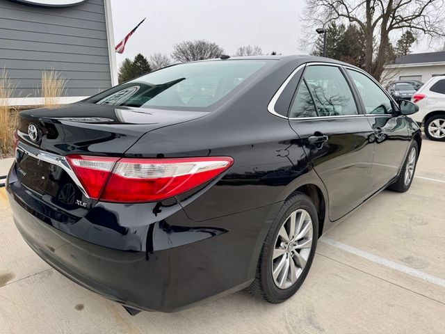 2017 Toyota Camry XLE