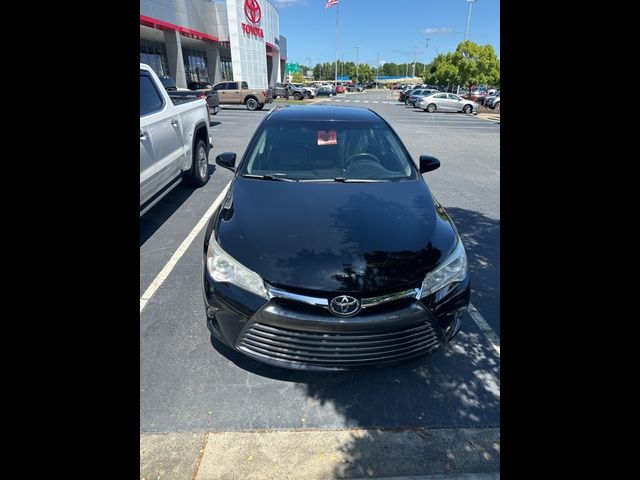 2017 Toyota Camry XLE