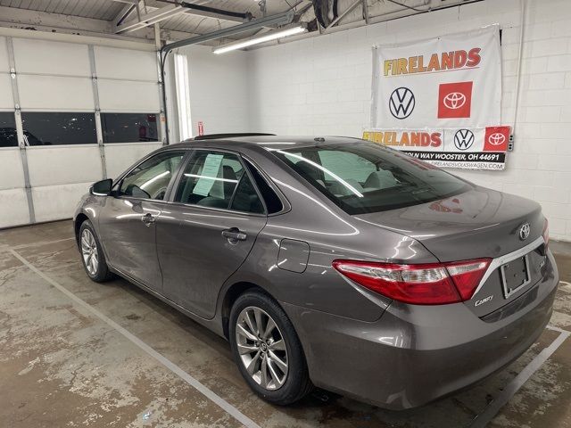 2017 Toyota Camry XLE