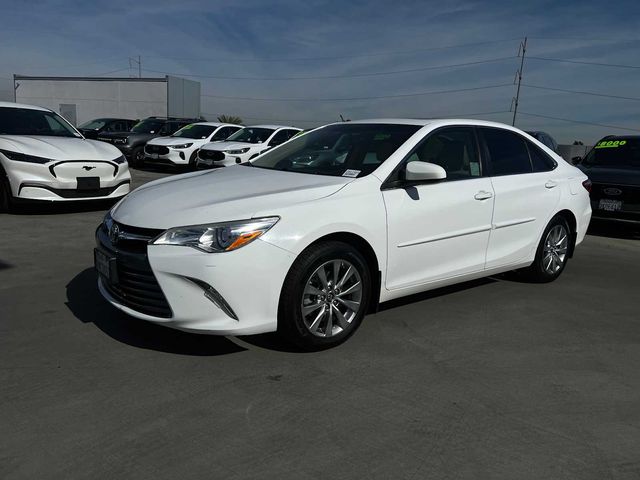 2017 Toyota Camry XLE