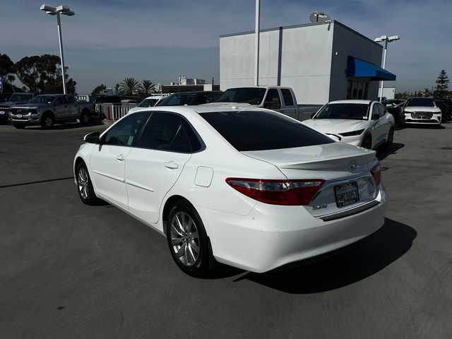 2017 Toyota Camry XLE