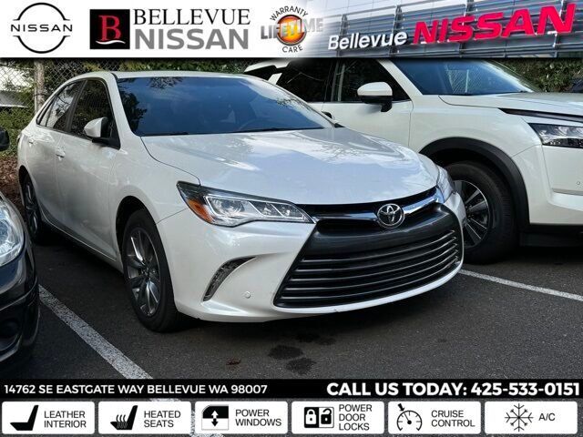 2017 Toyota Camry XLE