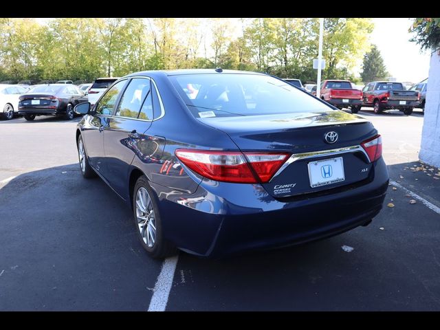 2017 Toyota Camry XLE