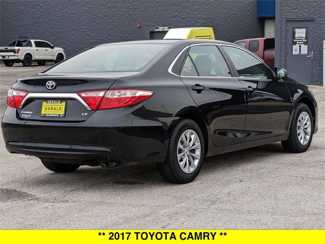 2017 Toyota Camry XLE