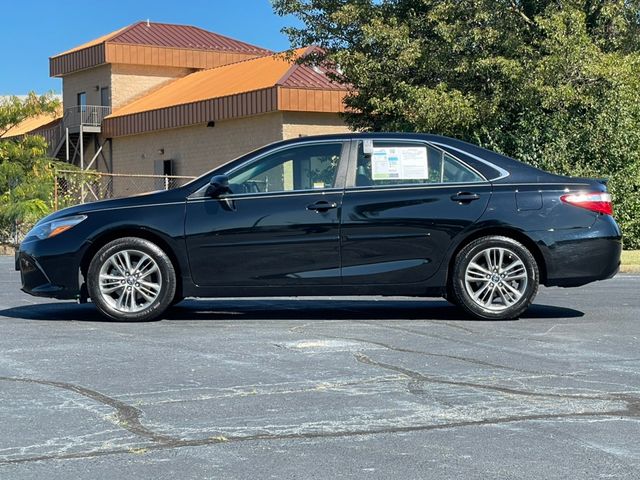 2017 Toyota Camry XLE