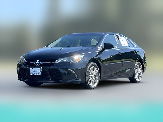 2017 Toyota Camry XLE