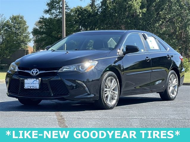 2017 Toyota Camry XLE