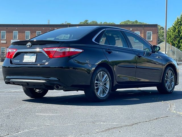 2017 Toyota Camry XLE