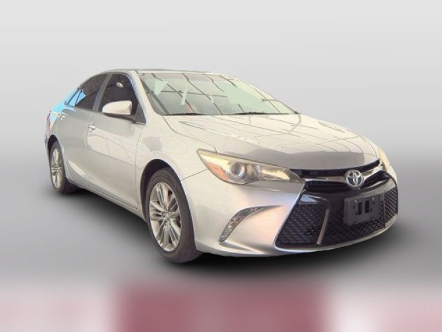 2017 Toyota Camry XLE