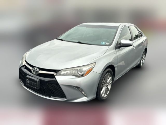 2017 Toyota Camry XLE