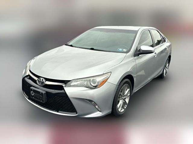 2017 Toyota Camry XLE