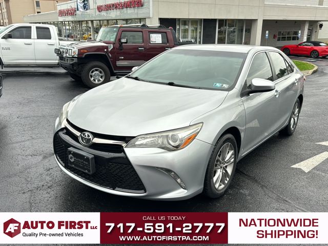 2017 Toyota Camry XLE