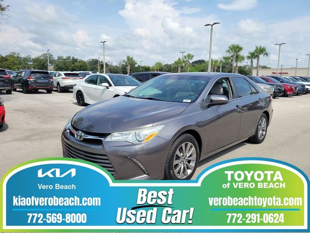 2017 Toyota Camry XLE