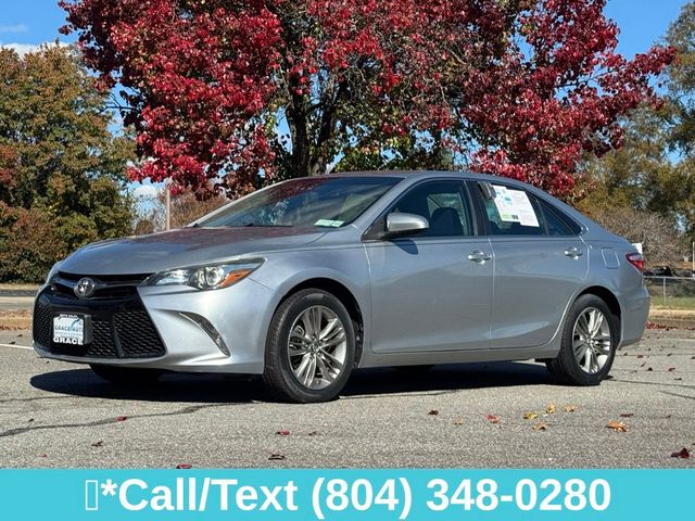 2017 Toyota Camry XLE