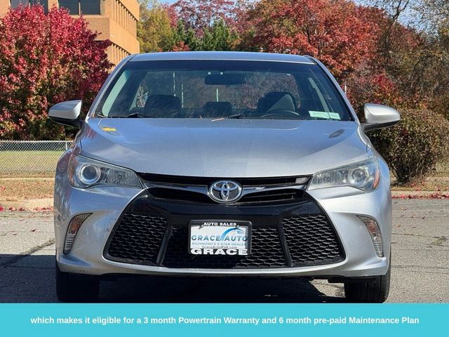 2017 Toyota Camry XLE