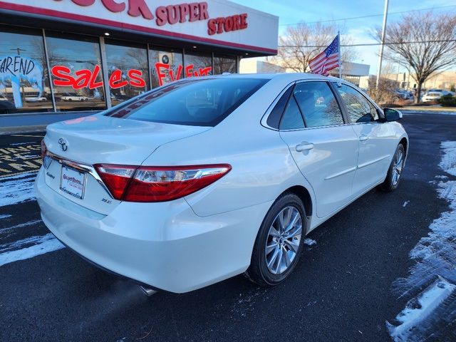 2017 Toyota Camry XLE