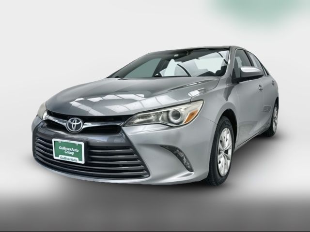 2017 Toyota Camry XLE