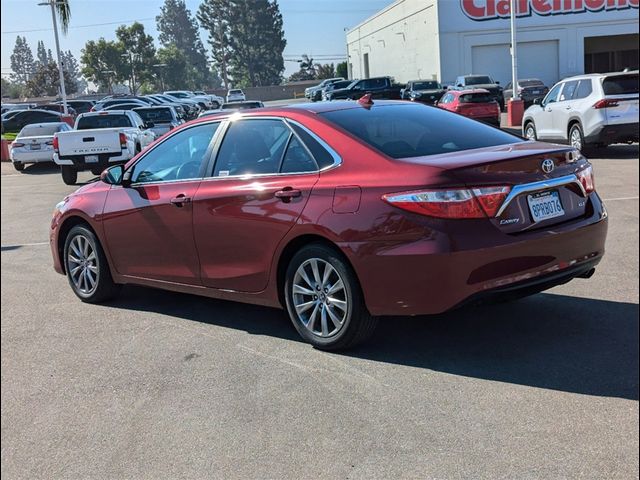 2017 Toyota Camry XLE