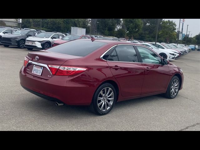 2017 Toyota Camry XLE