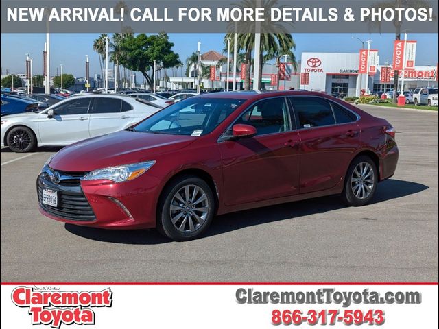 2017 Toyota Camry XLE