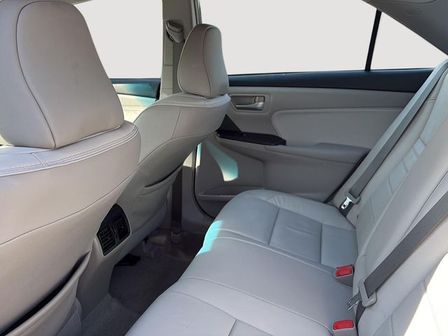 2017 Toyota Camry XLE