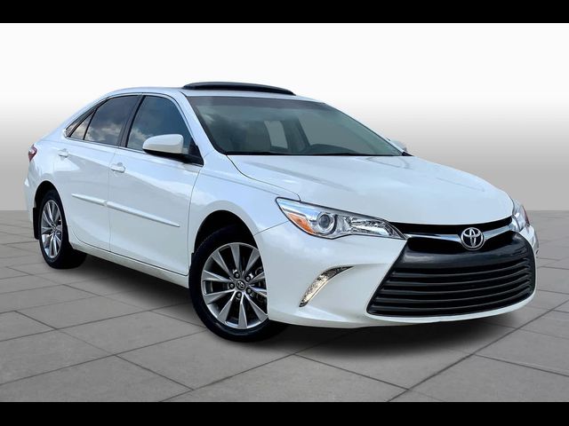 2017 Toyota Camry XLE