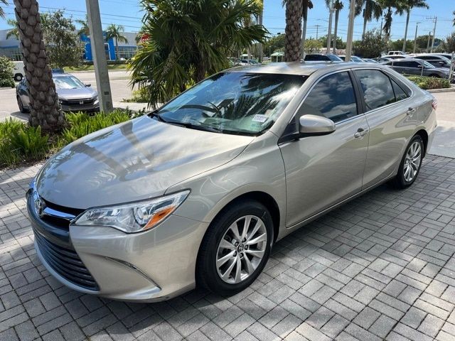 2017 Toyota Camry XLE