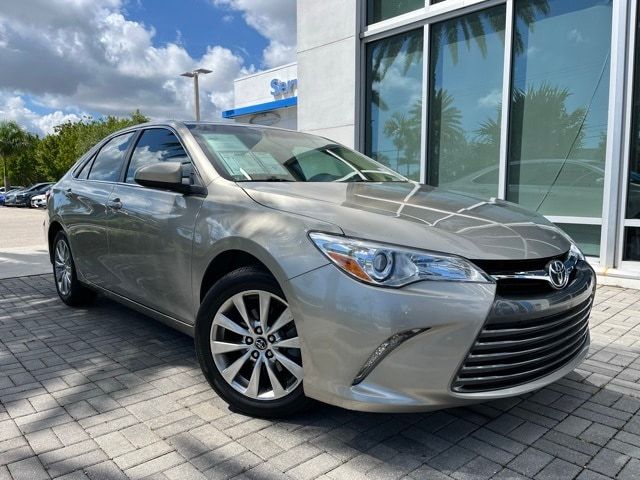 2017 Toyota Camry XLE