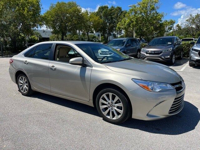 2017 Toyota Camry XLE