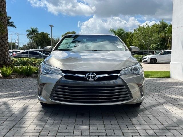 2017 Toyota Camry XLE