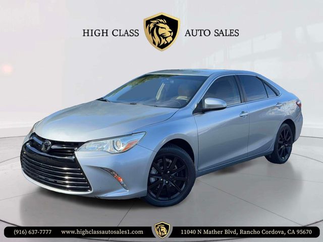 2017 Toyota Camry XLE